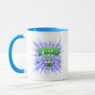 Taza Confiar plenamente en Dios