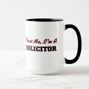 Taza Confíe en que yo es abogado