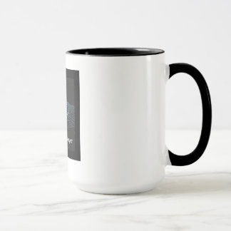 Taza Confíe en que yo es abogado del espacio