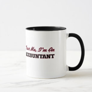 Taza Confíe en que yo es contable