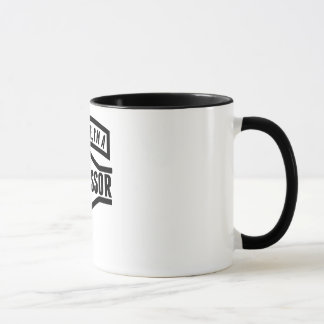 Taza Confíe en que yo es profesor