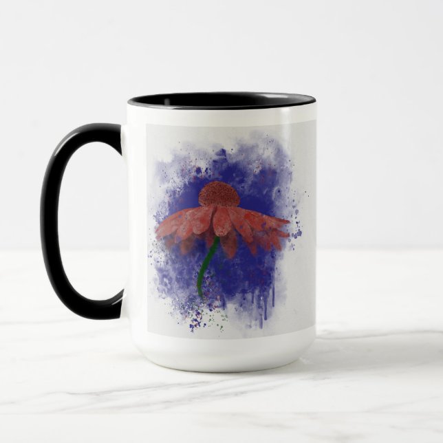 Taza Conflor de color de agua (Izquierda)