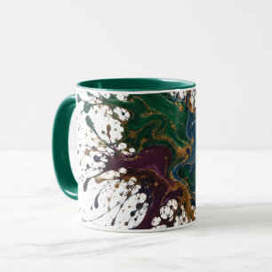 Taza Confluencia de terciopelo