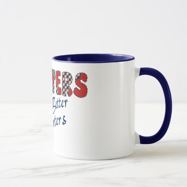 Taza Confortar Quilters (Derecha)