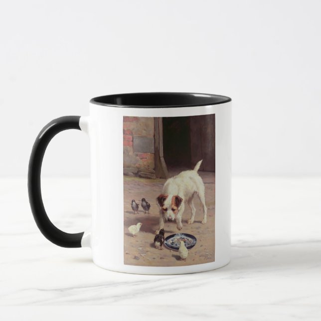 Taza Confrontación (Izquierda)