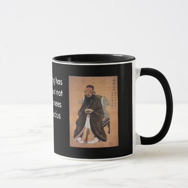 Taza Confucio 1 (Derecha)