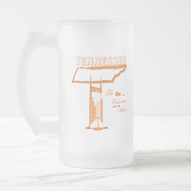 Taza congelada Tennessee (Izquierda)