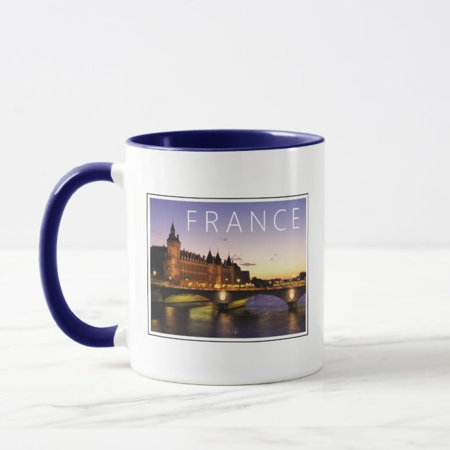 Taza Congreso en el río Sena | París, Francia (Izquierda)