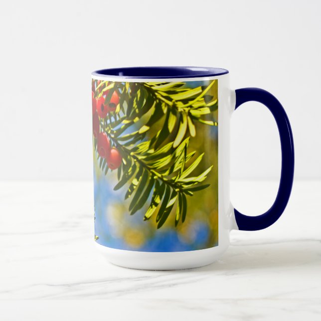 Taza Coníferas de vacaciones (Derecha)