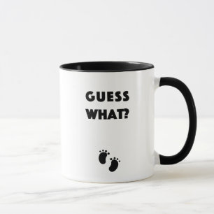 Taza Conjetura qué invitación del embarazo