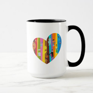 Taza Conjuntar el corazón