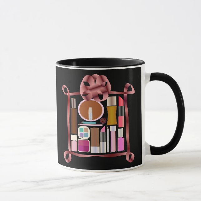 Taza Conjunto de cosméticos (Derecha)