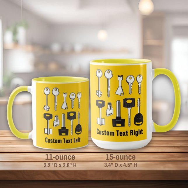 Taza Conjunto de teclas (Subido por el creador)
