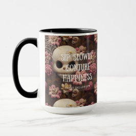 Taza Conjure Happiness Coffee Mug