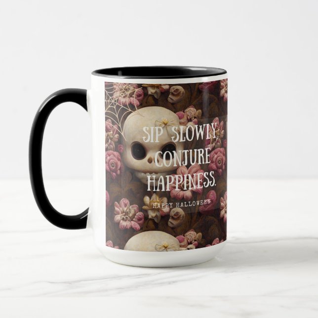 Taza Conjure Happiness Coffee Mug (Izquierda)