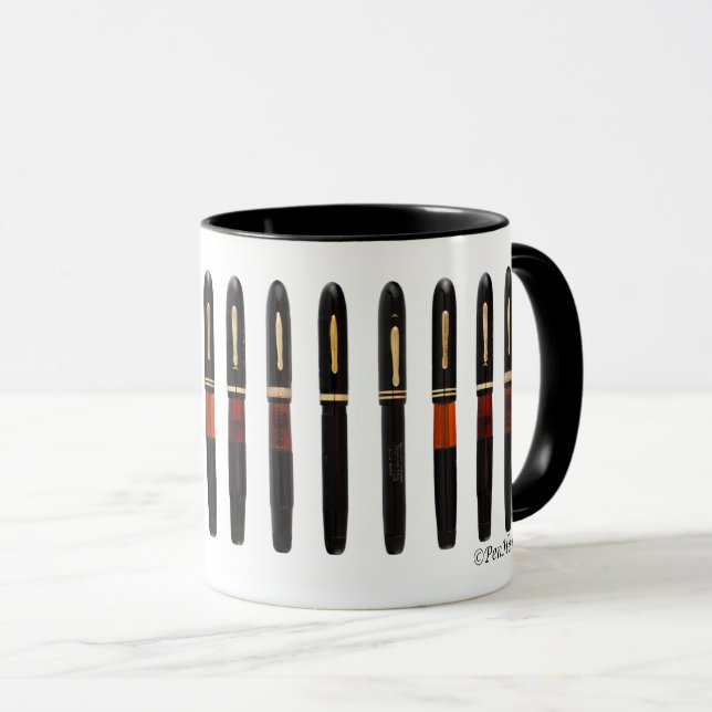 Taza Conklin Nozacs En Negro (Anverso derecho)