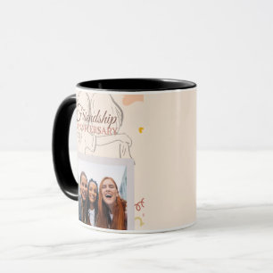 Taza conmemoración de la amistad E WATCH