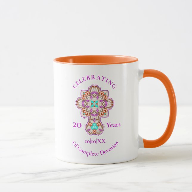 Taza Conmemoración del 20° Aniversario de la Ordenación (Derecha)