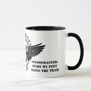 Taza conmemorativa apenada del campanero del mató