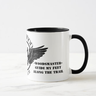 Taza conmemorativa apenada del campanero del matón
