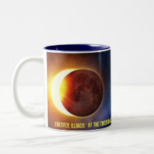 Taza conmemorativa de 2017 eclipses