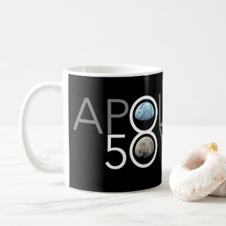 Taza conmemorativa de Apolo 8
