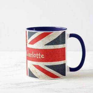 Taza conmemorativa de Charlotte del bebé real de