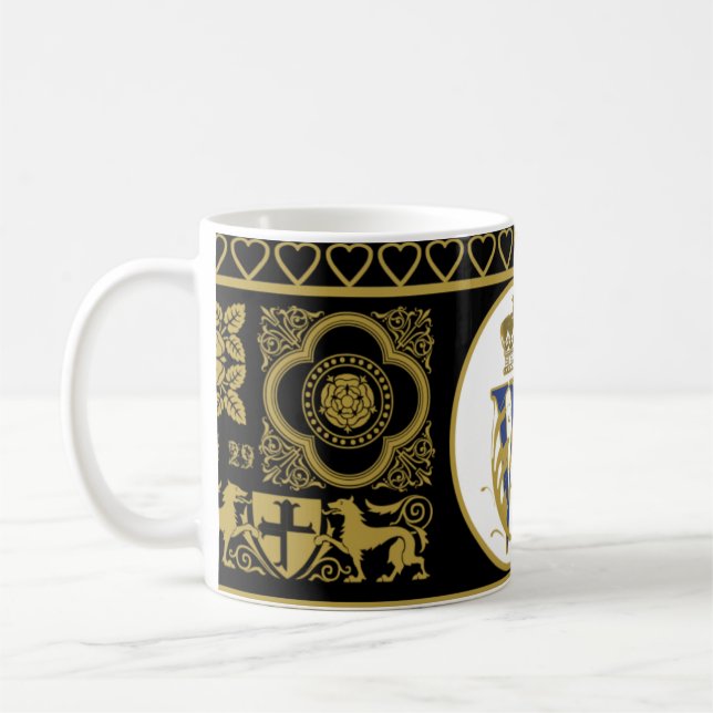 Taza conmemorativa de la boda real (Izquierda)