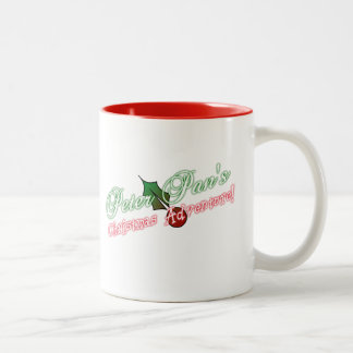 Taza conmemorativa de la demostración de Peter Pan