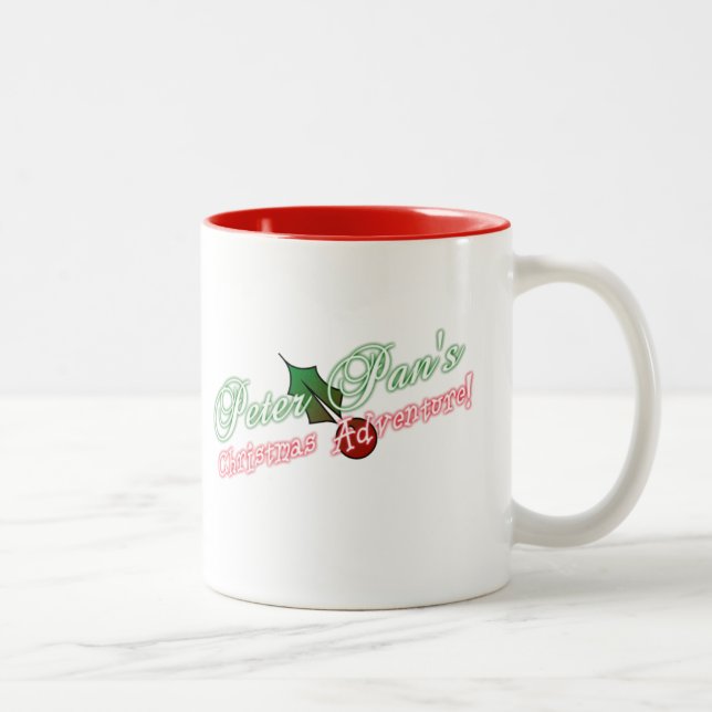 Taza conmemorativa de la demostración de Peter Pan (Derecha)