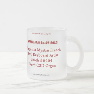 Taza conmemorativa de Mystro Namm 2013