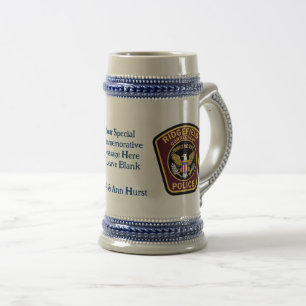 Taza conmemorativa de recuerdo con nombre y fecha