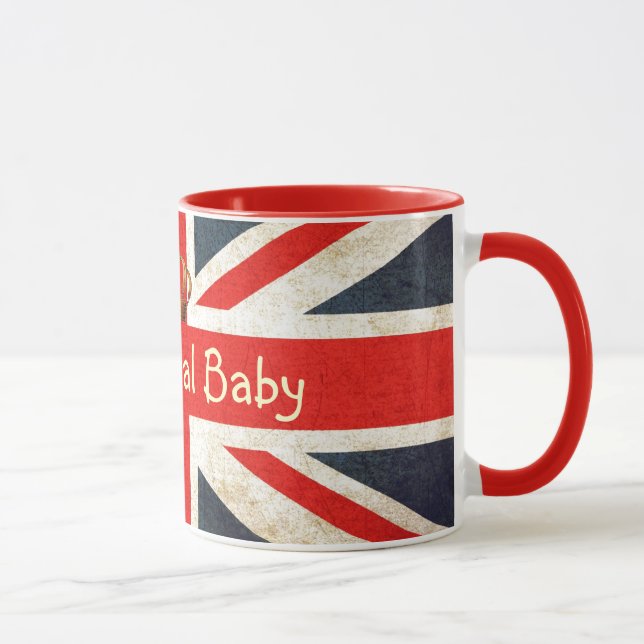 Taza conmemorativa del bebé real de HRH (Derecha)