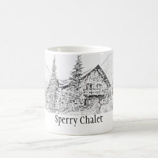 Taza conmemorativa del chalet de Sperry