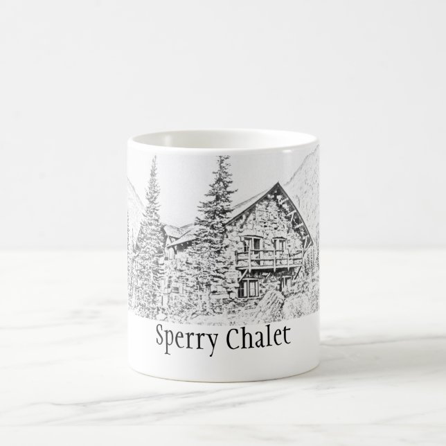 Taza conmemorativa del chalet de Sperry (Centro)