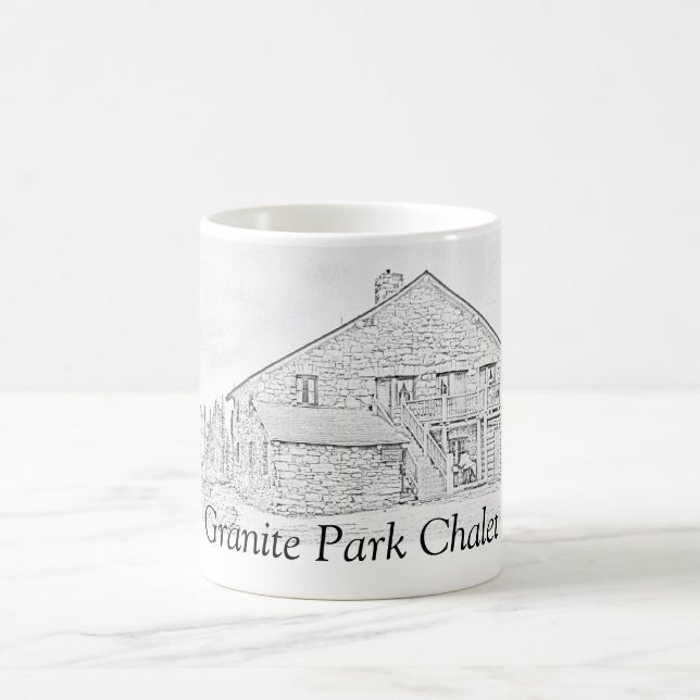 Taza conmemorativa del chalet del parque del (Centro)