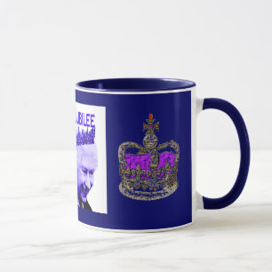 Taza conmemorativa del jubileo de diamante