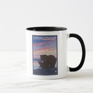 Taza ConnecticutBear y Cub