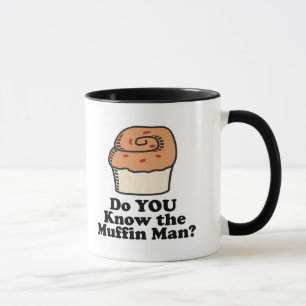 Taza conoce al hombre del muffin