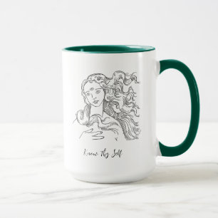Taza Conoce tu auto Venus Mug