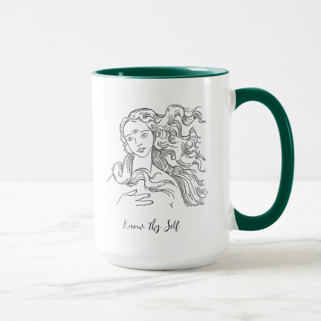 Taza Conoce tu auto Venus Mug (Derecha)