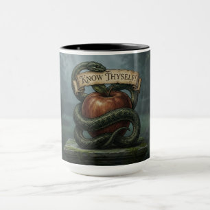 Taza Conócete a Ti Mismo