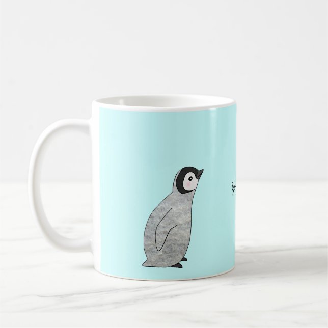 Taza conocida adaptable del bebé de la taza linda (Izquierda)
