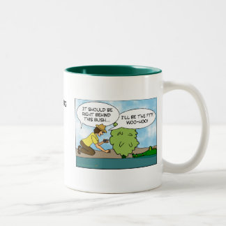 Taza conocida de encargo de Geocaching del