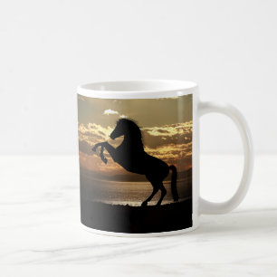 Taza conocida de encargo del caballo