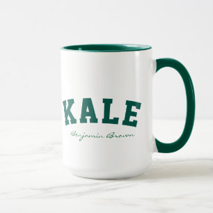 Taza conocida de encargo del estilo del vegano de