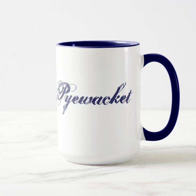 Taza conocida de Pyewacket (Derecha)