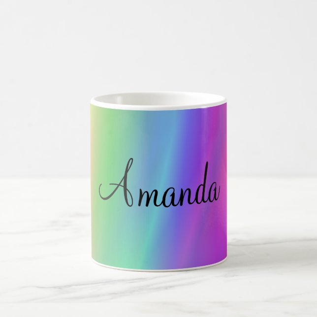 Taza conocida del arco iris (Centro)