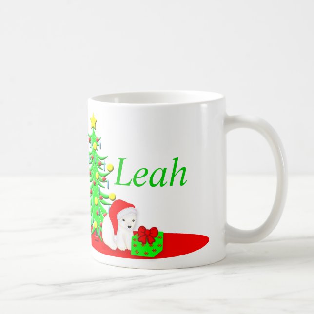 Taza conocida del navidad de los niños con el oso (Derecha)