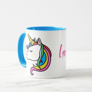 taza conocida del unicornio